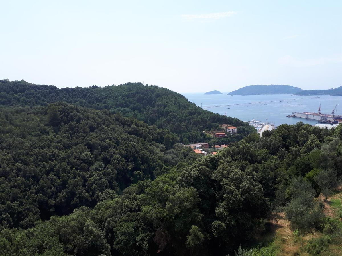 Casa Vacanze P&G. Colline, Mare, Relax Λα Σπέτσια Εξωτερικό φωτογραφία